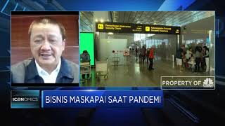 Ironi Bisnis Maskapai Kala Pandemi