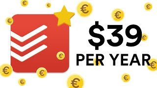 Todoist Discuss Price Change to $39?!