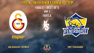 GALATASARAY ESPORTS vs 1907 FENERBAHÇE | MAP 1 | Zula International Cup 2018 - FINALS Bo5