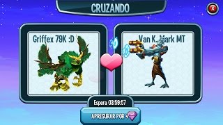 Monster Legends - Griffex & Van K. Mark - Breeding Fampira + Challenge Mystery