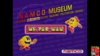 Ms. Pac-Man [Namco Museum] SEGA DREAMCAST - 27,880