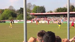 Hemel Hempstead v Gosport Borough - Highlight Package