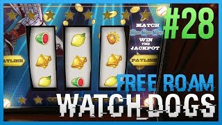 WATCH DOGS Free Roam Gameplay #28 - Gamble Time (WatchDogs Single Player Free Roam) [PC 1080p]