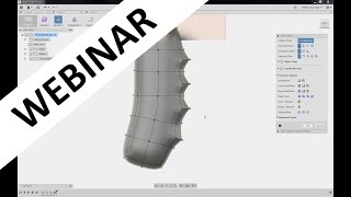 Organic Modeling Using Sculpting in Fusion 360