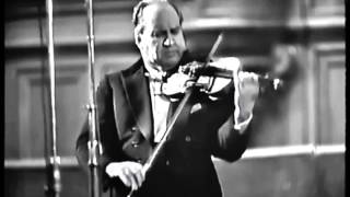 David Oistrakh - Schubert - Valse-Caprice No 6