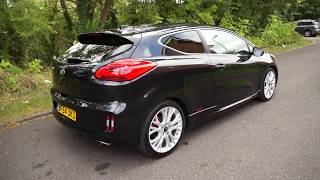 2014(64) KIA PRO CEED 1.6 GT TECH 3 DOOR HATCHBACK MANUAL BLACK T-GDi 201 CEE'D