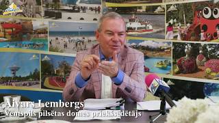 Lembergs: «Turpmākajos četros gados rūpīgi jāstrādā pie 200 miljonu investīciju programmas»