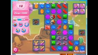 Candy Crush Level 2634 Audio Talkthrough, 3 Stars 0 Boosters