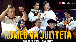 QVZ 2021 - Pegas-Show jamoasi - Romeo va Juliyeta (Pegas-show talqinida)