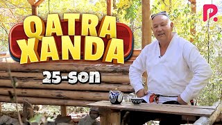 Qatra Xanda 25-son (hajviy ko'rsatuv)