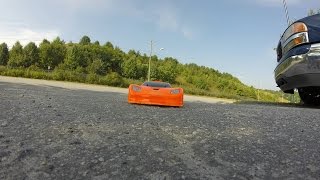 slash 4x4 144mph