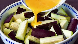 【小穎美食】茄子不直接炒的吃了，教你1個新做法，我家一周吃5次，下飯又解饞