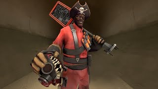 Неоновая акула проголодалась -Team Fortress 2!