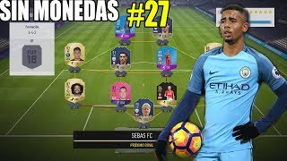 GABRIEL JESUS (EL JUGADOR MAS CHETADO) VS SUPER PLANTILLAS MILLONARIAS - FIFA18