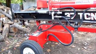 nothstar 37 ton wood splitter problems.