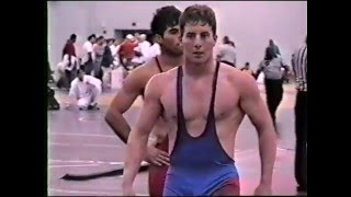 College Wrestling Tape 16 - Match 13