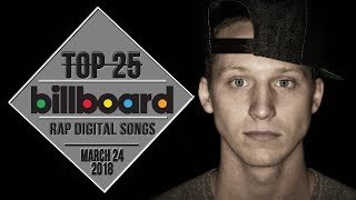 Top 25 • Billboard Rap Songs • March 24, 2018 | Download-Charts