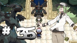 Let's Play Pokemon: Black - Part 35 - Team Plasma N
