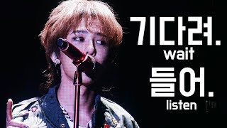 지드래곤 매력 터짐 "기다려" "들어" GD _ LED _ BIGBANG LAST DANCE IN SEOUL