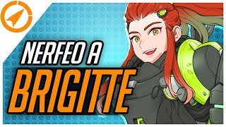 BRIGITTE NERFEADA - OVERWATCH ROCKETLIVE