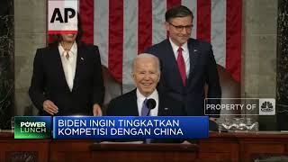 Biden Ingin Tingkatkan Kompetisi Dengan China