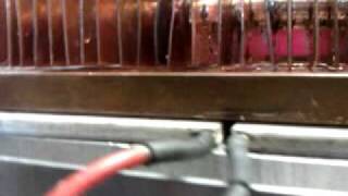 Thermoelectric generator with water cooler DIY
