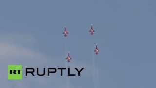 Germany: Messerschmitt returns to the skies of Berlin