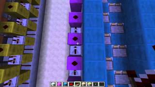 Механизмы minecraft # Чудо горизонтальный транспортер!