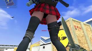 Alliance of Valiant Arms knife 04 ryona