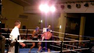 Chris Pittaras Boxing Match 11th April 2010