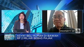 Asyik! Beli Rumah di Bawah Rp2 Milar Bebas Pajak