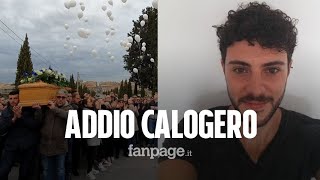 Lutto a Nissoria per i funerali di Calogero Gliozzo: folla per l’addio al 27enne