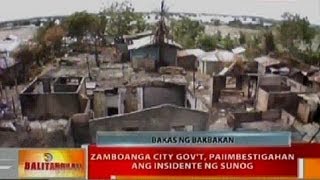 BT: Ilang residente sa Brgy. Talon-Talon, may dudang sinadya ang panununog sa ilang bahay