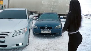Toyota Camry V40 против BMW E60 за 600000 рублей. Надежность или понты?