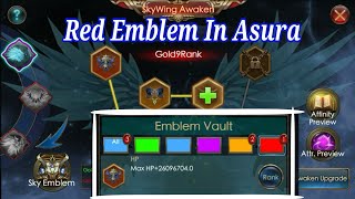 Tips Socket Red Emblem in Asura Legacy of Discord