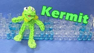 Rainbow Loom: KERMIT the FROG Charm (Muppets)