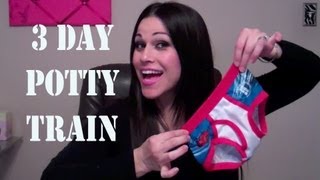Potty Train In Just 3 days!