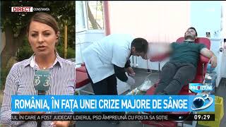 Recompensarea donatorilor, interzisă de UE