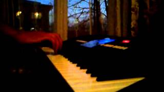Сектор газа-Песенка (Cover version-Yamaha PSR 423)
