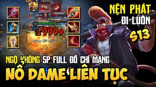 [Hướng Dẫn ] Mẹo 5p Full Đồ Ngộ Không Auto Chí Mạng Như Late Game - Cực Hayyyyyy