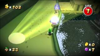 Let's Play Super Luigi Galaxy Part 34 Faal Schandaal