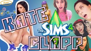 The Sims 4 Kate Clapp Катя Клэп в Симс [ #Sims 4 ]