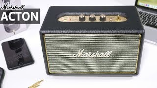 Review Marshall Acton Bluetooth Vintage Speaker - Keren Banget!!