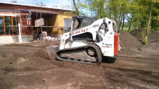 Bobcat T 300 планировка 1