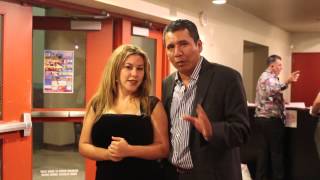 premier pelicula LOS ALTERADOS, Javier Lara y Doris Ramos
