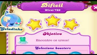 Hard levels - 729 - Candy Crush Soda - Incomplete