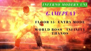 [Marvel Future Fight] Inferno Modern Uni - Gameplay