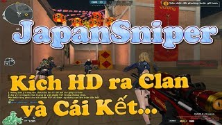 [ Bình Luận CF ] HHD - Hồ Điệp Cùng Cu Em Bảo ( GUM ) Giao lưu cùng AE Clan JapanSniper