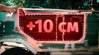 Увеличенная дверь ЛуАЗ #18 | БЕС.ДОРОЖНЫЙ