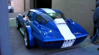 CORVETTE GRAND SPORT COUPE (mongoose replica)1963 502 BIG BLOCK